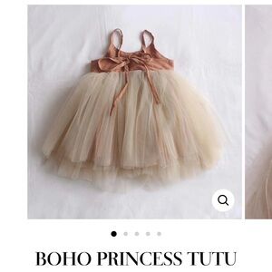 Princess Tutu dress from the Boho Bebe